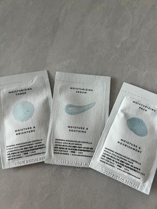 [스킨1004] 마다가스카르 센텔라 앰플 100ml — 4점을 준 리뷰어가 2024년 5월 올린 사용 사진
