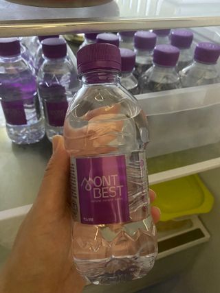몽베스트 [MONTBEST] 330mL 20병 — 5점을 준 리뷰어가 2023년 7월 올린 사용 사진