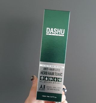 다슈코리아 다슈 데일리 안티 헤어로스 허브 헤어토닉 150ml — 5점을 준 리뷰어가 2021년 1월 올린 사용 사진