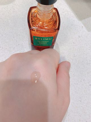 바이리뮤 에이지 홀딩 펩타톡스 앰플 — 5점을 준 리뷰어가 2021년 4월 올린 사용 사진