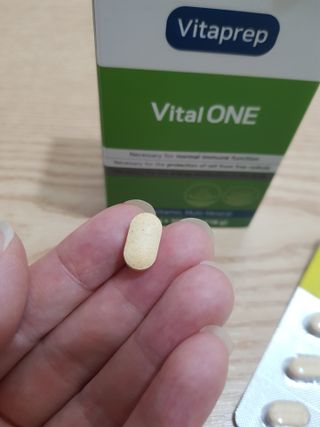 뉴트리션팩토리 비타프렙 바이탈원 종합비타민 멀티비타민 600mg — 5점을 준 리뷰어가 2021년 7월 올린 사용 사진