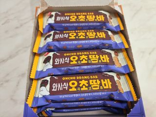 씨알푸드 씨알로 오초땅바 30G 12개입 — 5점을 준 리뷰어가 2022년 3월 올린 사용 사진