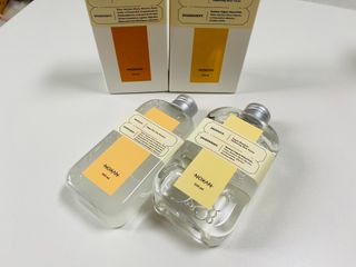 [녹산] 비건 대나무 밸런싱 수분 토너 + 비건 바이오 비타 에센스 — 5점을 준 리뷰어가 2022년 10월 올린 사용 사진