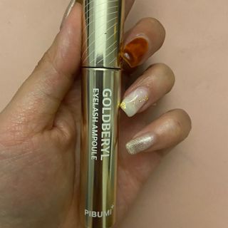 피부미 골드베릴 아이래쉬 앰플 10ml — 2.5점을 준 리뷰어가 2021년 9월 올린 사용 사진