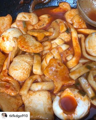 (주)어메이징팩토리 a.칼볶이 — 4점을 준 리뷰어가 2021년 8월 올린 사용 사진