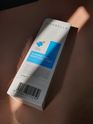 랑벨 수퍼내츄럴 수분잠금 토너 500ml (수분, 보습, 피부장벽 토너) — 5점을 준 리뷰어가 2022년 4월 올린 사용 사진