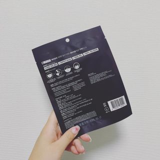 케이퓨리 귀편한 숨쉬기편한 새부리형 항균 구리마스크 대형 — 5점을 준 리뷰어가 2022년 11월 올린 사용 사진