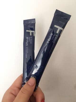 똥기사의 케이푸드 화이버슬림 — 4점을 준 리뷰어가 2021년 1월 올린 사용 사진