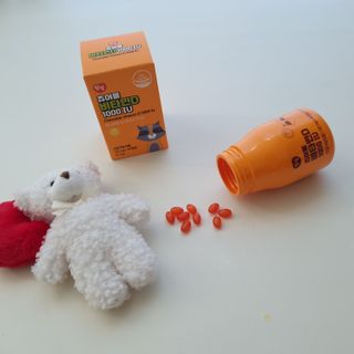 앙팡 츄어블 비타민D 1000 IU 130mg x 90정 — 5점을 준 리뷰어가 2023년 1월 올린 사용 사진