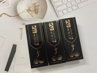 헬스업_천명진프리미엄홍삼스틱_10ml x 30포 — 4.5점을 준 리뷰어가 2021년 3월 올린 사용 사진