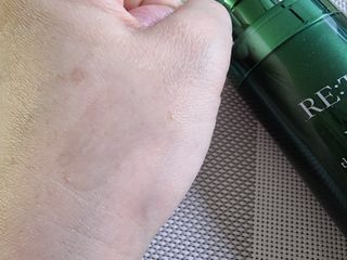 레츄얼 베르디올 더 하이드레이팅 에멀젼 — 5점을 준 리뷰어가 2022년 5월 올린 사용 사진