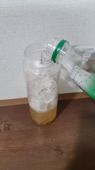 몽베스트 Montbest with Sparkling water Lime20병 — 5점을 준 리뷰어가 2021년 10월 올린 사용 사진