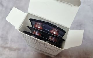 메디타민 루테인 지아잔틴 아스타잔틴 — 5점을 준 리뷰어가 2021년 11월 올린 사용 사진