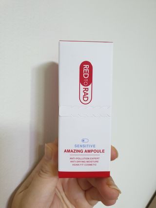 레드투래드 센서티브 어메이징 앰플 30ml — 4점을 준 리뷰어가 2021년 10월 올린 사용 사진