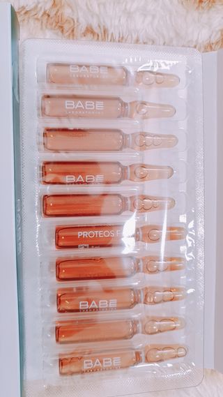 바베 BABE 바베 프로테오글리칸 F+F 앰플 솔루션 — 5점을 준 리뷰어가 2021년 1월 올린 사용 사진