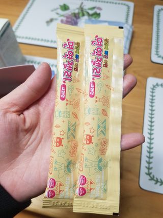 다나음 셀렌에 빠진 아연면역젤리 열대과일맛+사과맛 — 5점을 준 리뷰어가 2021년 3월 올린 사용 사진