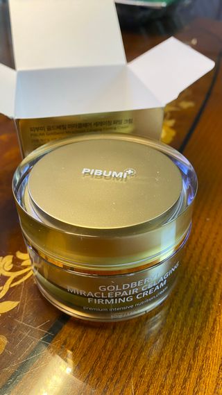 피부미 골드베릴 미라클페어 세레이징 퍼밍 크림 50ml — 5점을 준 리뷰어가 2021년 9월 올린 사용 사진