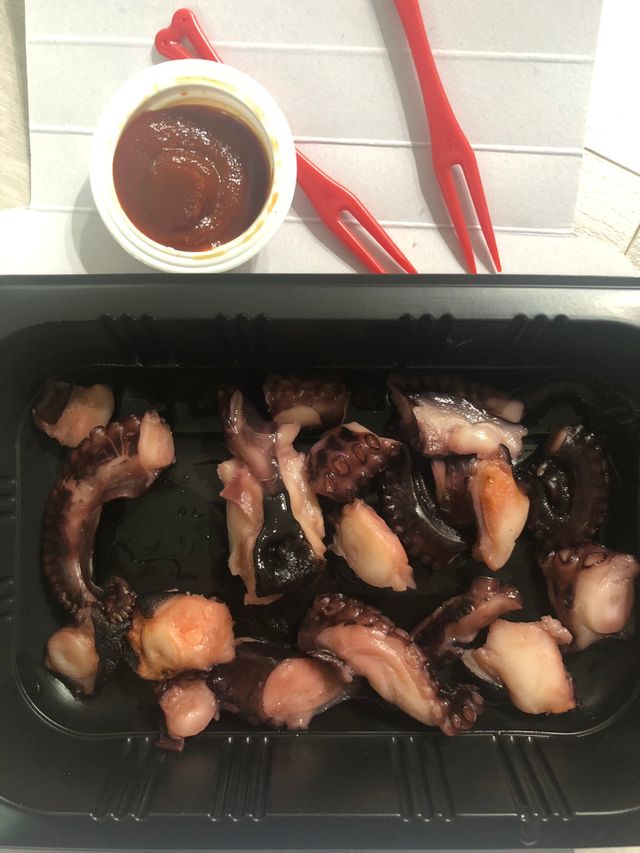 한입 문어 80g x  3팩 리뷰 사진
