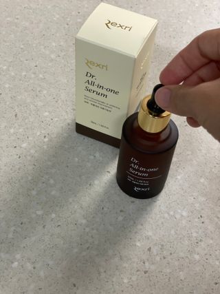 렉스리 닥터 올인원 세럼 Rexri Dr.All-in-one Serum — 5점을 준 리뷰어가 2021년 11월 올린 사용 사진