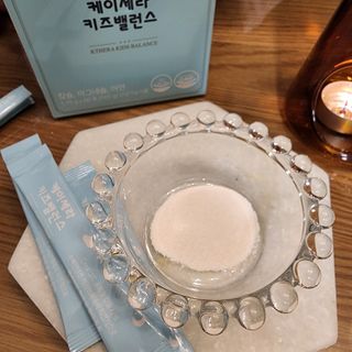 케이세라퓨틱스 케이세라 키즈밸런스 60포×1box (1개월분) — 5점을 준 리뷰어가 2022년 4월 올린 사용 사진