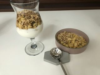 씨알푸드 유기농 쌀 시리얼 390g + 갓 구운 유기농 발아통곡물 150g — 5점을 준 리뷰어가 2021년 12월 올린 사용 사진