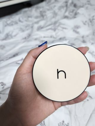 하멜 비건 아쿠아 글로우 제로핏 쿠션 — 5점을 준 리뷰어가 2022년 8월 올린 사용 사진