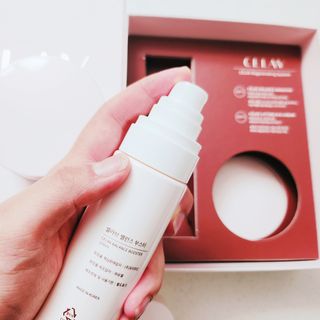 프리마인 바르기만 하면 철벽 스킨케어+24시간 마스크팩 효과. 셀라브 리제너레이팅 시스템 부스터+크림 세트 — 5점을 준 리뷰어가 2023년 6월 올린 사용 사진
