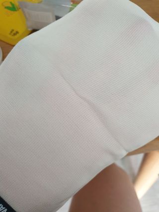 바나다바디케어 때잡이 알프레도 때비누 100g 기획세트 — 5점을 준 리뷰어가 2021년 9월 올린 사용 사진