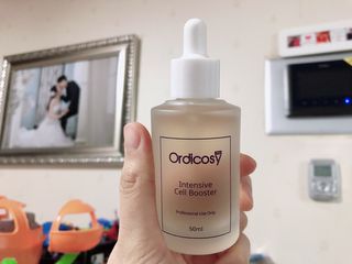 오디코시 인텐시브 셀 부스터 앰플 50ml — 5점을 준 리뷰어가 2021년 2월 올린 사용 사진