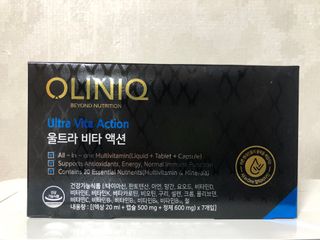 올리닉 울트라비타액션 — 5점을 준 리뷰어가 2021년 12월 올린 사용 사진