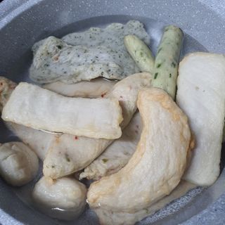 오마뎅 모듬어묵탕 — 5점을 준 리뷰어가 2021년 6월 올린 사용 사진