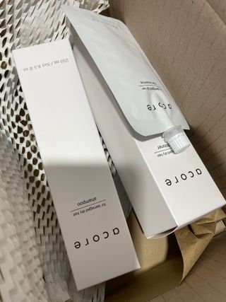 어코어 데미지케어 컨디셔너 — 4.5점을 준 리뷰어가 2021년 3월 올린 사용 사진