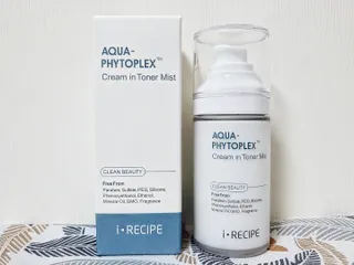 아이레시피 아쿠아피토플렉스 크림 인 토너 미스트 60ml — 5점을 준 리뷰어가 2022년 11월 올린 사용 사진