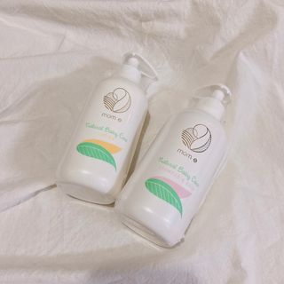 mom e 맘이 내추럴 베이비 케어 샴푸앤바스+로션 — 5점을 준 리뷰어가 2021년 1월 올린 사용 사진