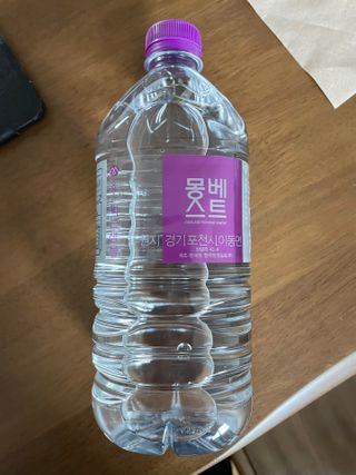 몽베스트 MONTBEST 1L 12입 — 5점을 준 리뷰어가 2022년 3월 올린 사용 사진