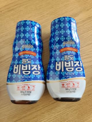 팔도비빔장 시그니처 380g 2개 — 5점을 준 리뷰어가 2022년 2월 올린 사용 사진