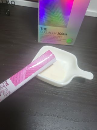 [닥터루템]THE 저분자 어린 피쉬콜라겐300Da 먹는 어류 엘라스틴 비오틴뮤신 글루타치온 플러스 1box(30포) — 5점을 준 리뷰어가 2023년 1월 올린 사용 사진