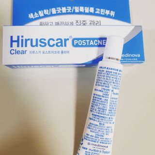 히루스카 포스트아크네 클리어 — 5점을 준 리뷰어가 2021년 2월 올린 사용 사진