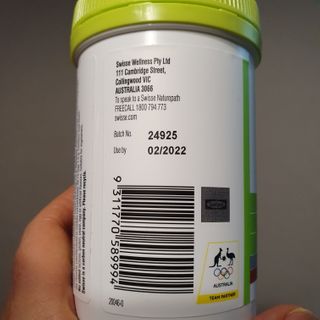 Swisse 스위스 리버디톡스 120정 — 4점을 준 리뷰어가 2021년 2월 올린 사용 사진