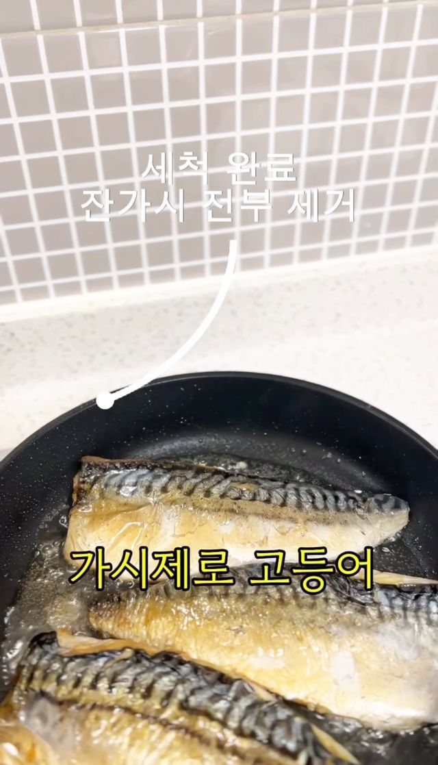 릴스[피터씨마켓] 가시제로 노르웨이 순살 고등어 플러스 900g 리뷰 사진