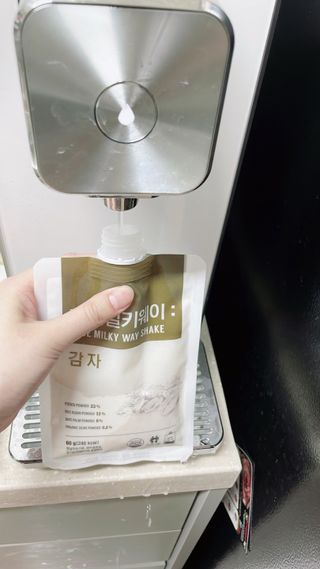 클린24시간 베지밀키웨이 감자 쉐이크 1세트 (5개) — 5점을 준 리뷰어가 2023년 2월 올린 사용 사진