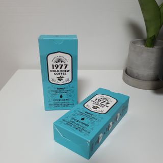 여우두마리 1977 콜드브루 스틱 더치커피 루후 커피팩토리 — 5점을 준 리뷰어가 2021년 2월 올린 사용 사진