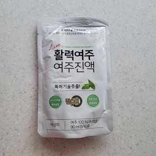 참유원 특허제조 활력 여주진액 여주즙 50포 — 5점을 준 리뷰어가 2022년 3월 올린 사용 사진