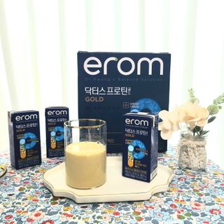 이롬 erom 닥터스 프로틴 골드 — 5점을 준 리뷰어가 2021년 4월 올린 사용 사진