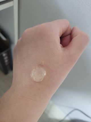 체르엠  프루브 콜라겐 앰플세럼 60ml 1병 — 5점을 준 리뷰어가 2022년 1월 올린 사용 사진