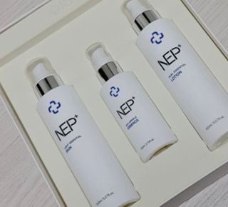 SOONWITH 순위드 NEP+ 스킨케어 3종 세트 — 5점을 준 리뷰어가 2021년 4월 올린 사용 사진