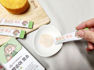 아이비웰니스 빵순이 효소 키위맛 7포 + 석류맛 7포 (총 14포, 2주분) — 5점을 준 리뷰어가 2022년 10월 올린 사용 사진