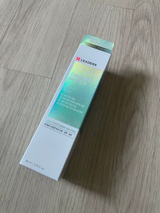 리더스코스메틱 리더스 카밍 바이오틱스 크림 마스크 — 4.5점을 준 리뷰어가 2021년 5월 올린 사용 사진