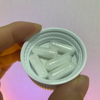 메디타민 원헌드레드 NAG — 5점을 준 리뷰어가 2021년 8월 올린 사용 사진