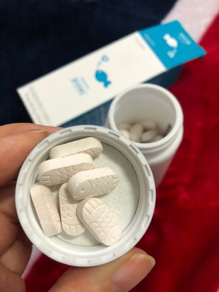 파파비오랩 승무원 콜라겐 콜라겐바다 — 4점을 준 리뷰어가 2020년 12월 올린 사용 사진